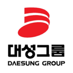 Daesung Group logo – Daesung Group upgraded their logistics systems with our precision-engineered dock levelers.