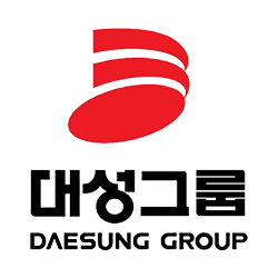 Daesung Group logo – Daesung Group upgraded their logistics systems with our precision-engineered dock levelers.