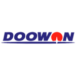 Doowon logo – Doowon, an air conditioning systems leader, installed our fire-rated rolling shutters for safety compliance.