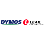 Dymos Lear logo – Dymos Lear, an automotive seating specialist, integrated our retractable gates for optimized security.