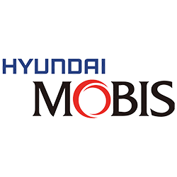 Hyundai Mobis logo – Hyundai Mobis, an automotive parts innovator, installed our automatic swing gates for improved access.