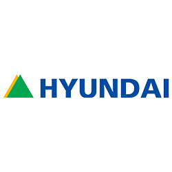 Hyundai logo – Hyundai, a global automobile leader, uses our telescopic gates for innovative campus design.