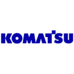 Komatsu logo – Komatsu, a heavy equipment manufacturer, opted for our robust motorized rolling shutters for operational security.