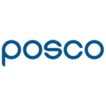 Posco logo – Posco, a global steel manufacturer, relies on our fire-rated shutters for industrial safety.