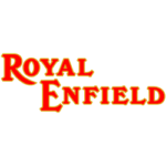 Royal Enfield logo – Royal Enfield, a heritage motorcycle brand, relies on our durable hanger doors for secure facilities.