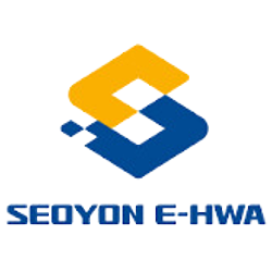 SEOYON E-HWA logo – SEOYON E-HWA, a leader in automotive parts, chose our automatic telescopic gates for industrial efficiency.