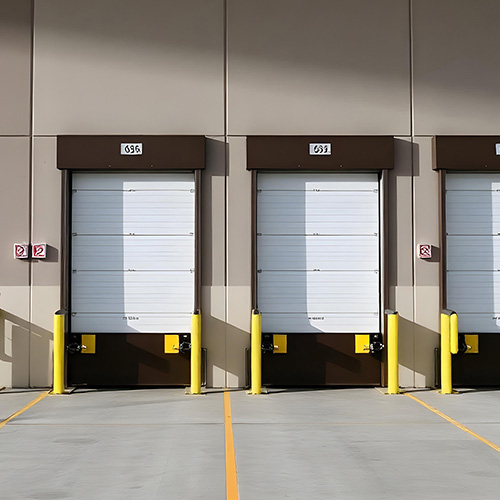Warehouse doors inner