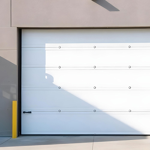 This image shows the industrial overhead doors manufactured by amvel automation