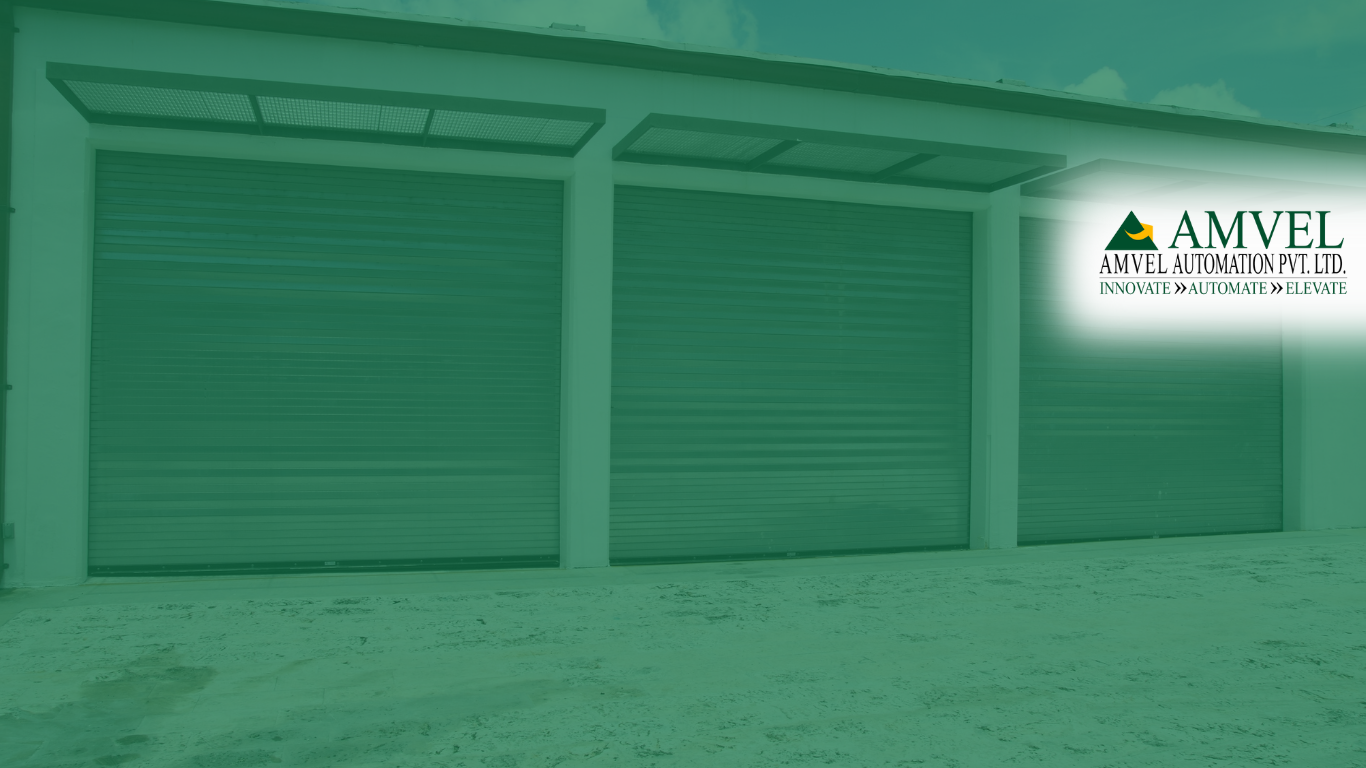 Motorized Rolling Shutter