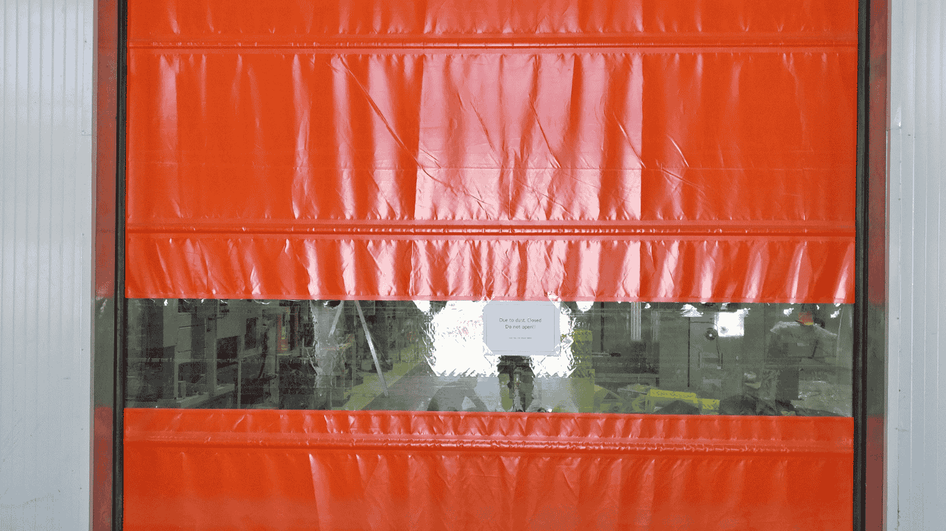 Industrial Rapid High Speed Doors
