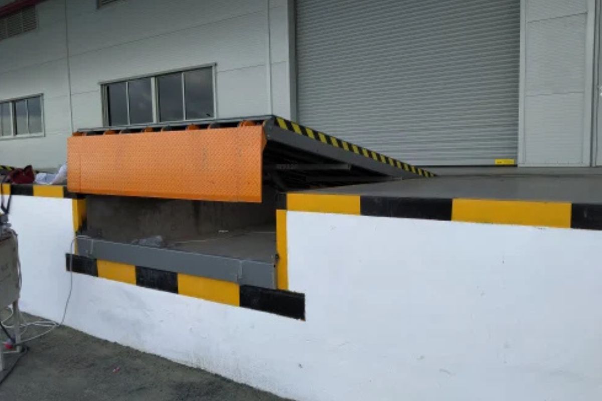 Dock-levelers-bridge