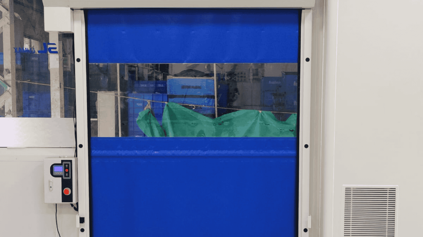 High Speed Doors for cold storage facilities