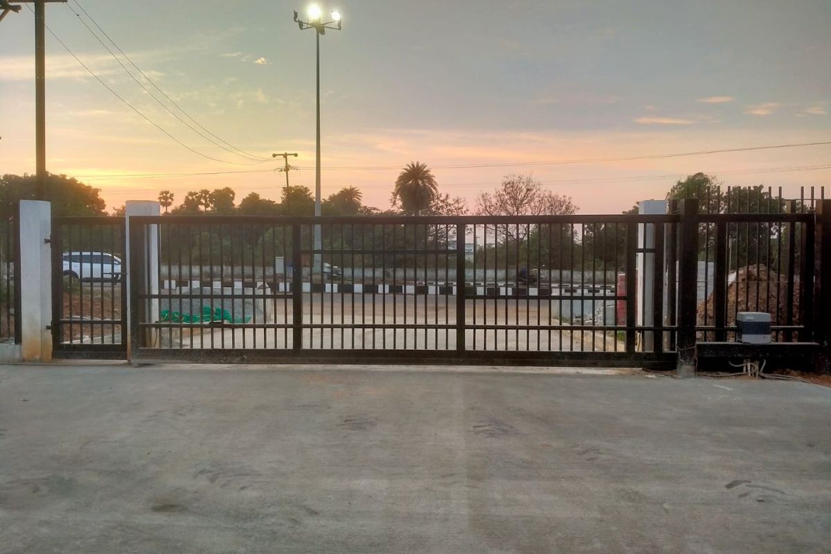 Motorized Automatic Sliding Gate