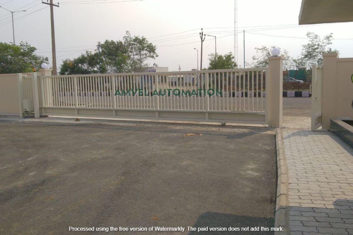 Remote-Controlled-Sliding-Gates