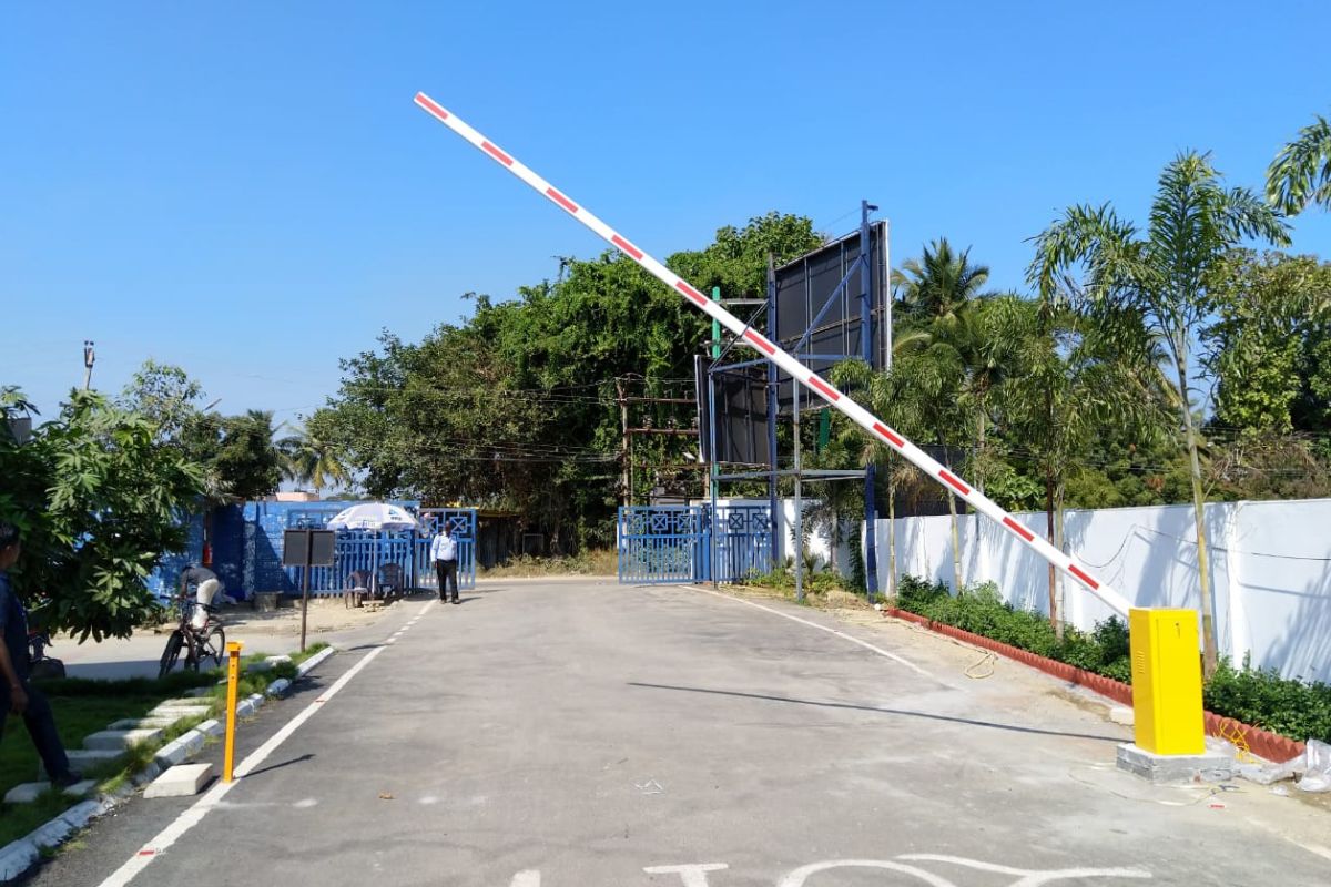 Traffic-Control-barriers