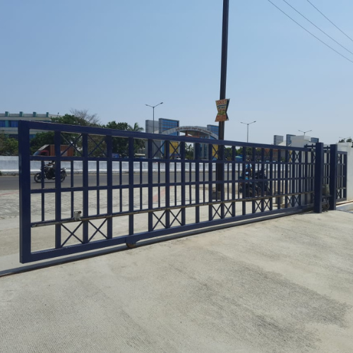 Motorized Sliding Gates