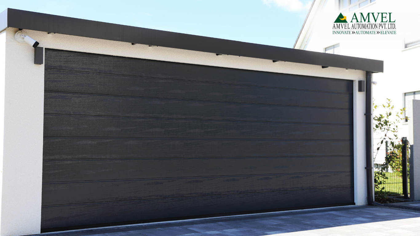 Industrial Sectional Door - Amvel Automation