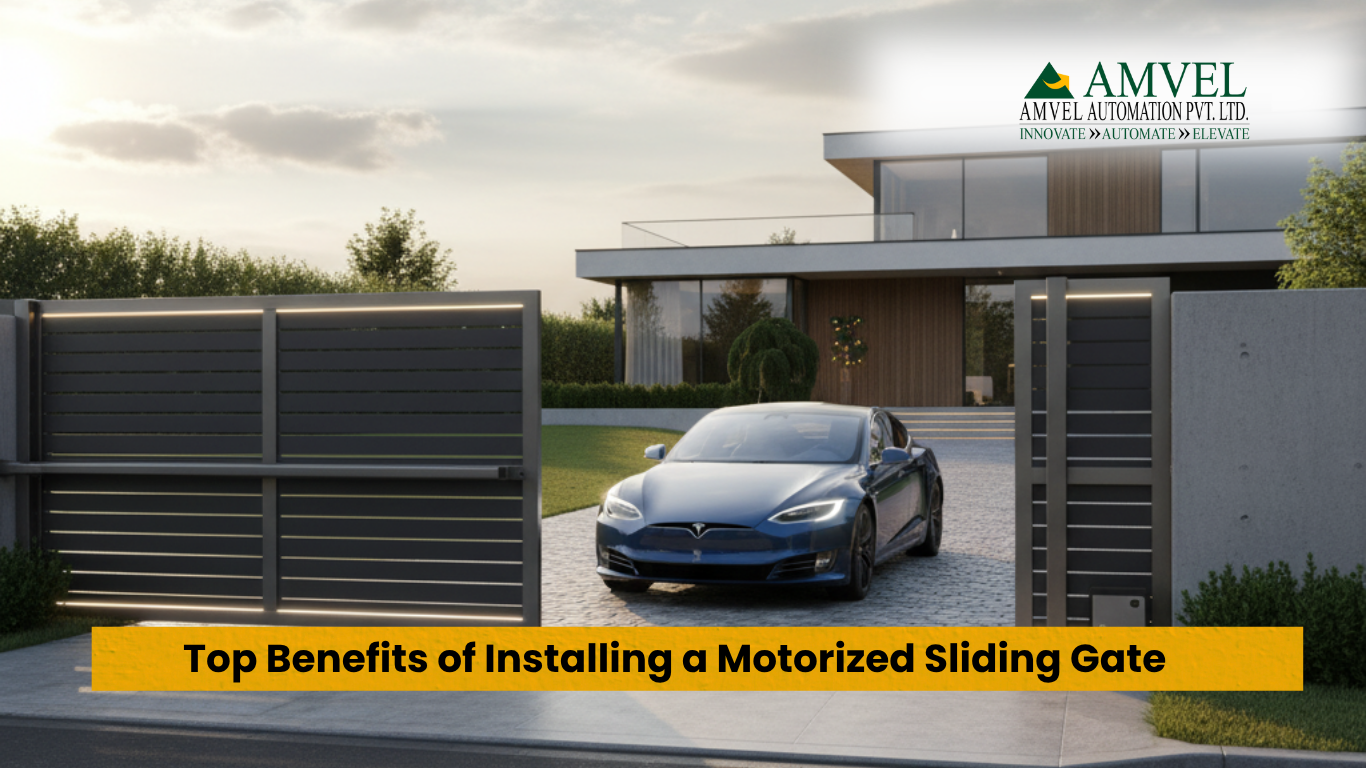 Top benefits of installing motorized sliding gates