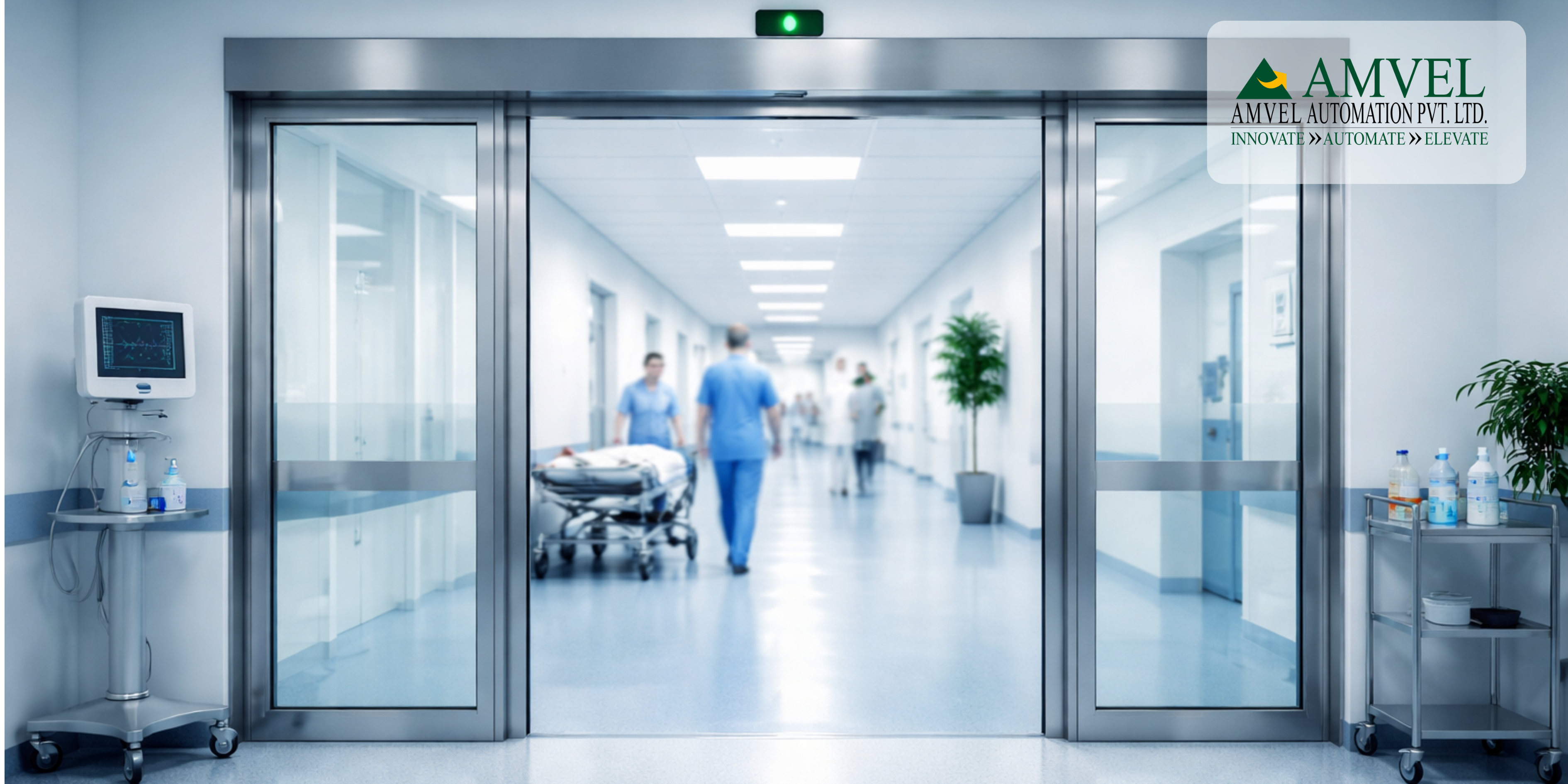 Automatic Sensor Doors