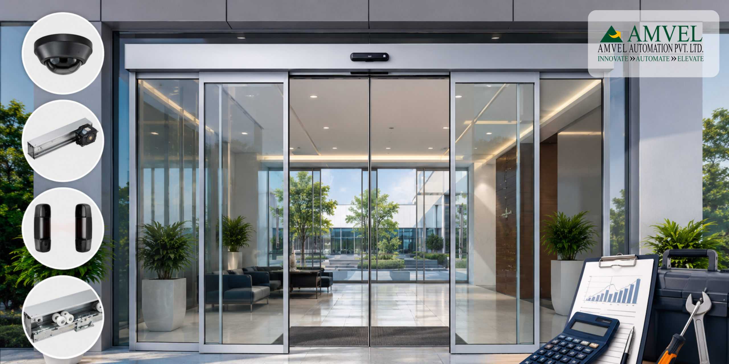 Automatic Sliding Door