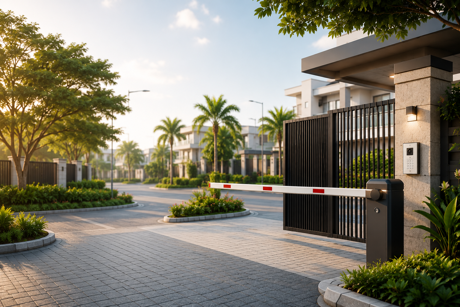Gate Automation for Gated Communities in Chennai