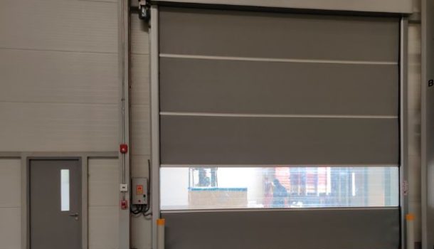 PVC Roll Up Doors